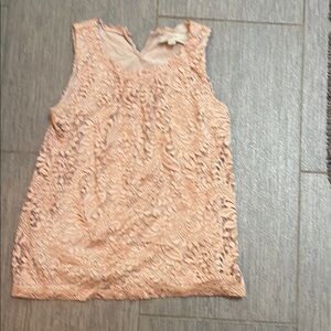 Ann Taylor loft XXSP top great detail with underlay as shown in picture